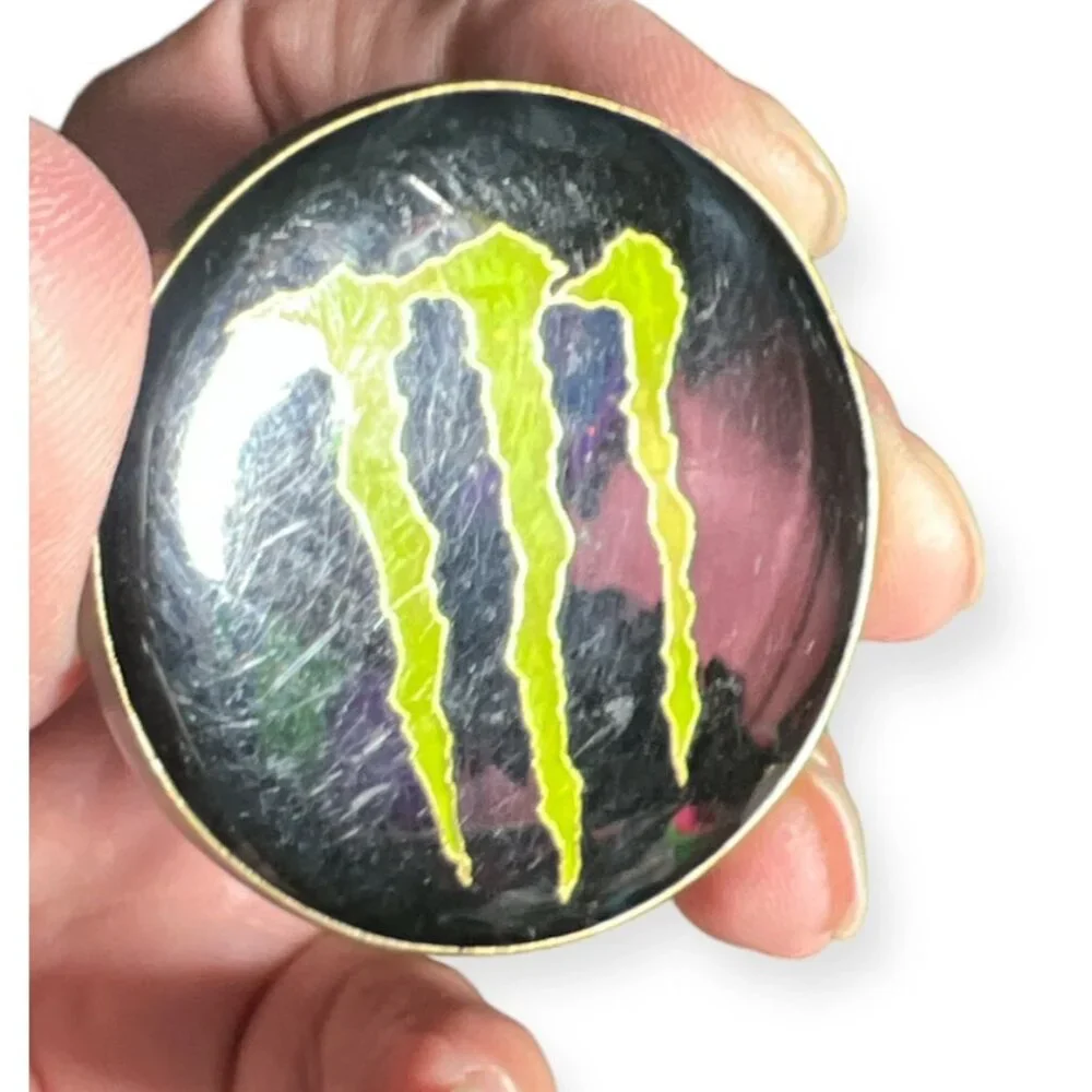 RARE!‎ Monster Energy We Got Your Back Dick Kramer Challenge Coin